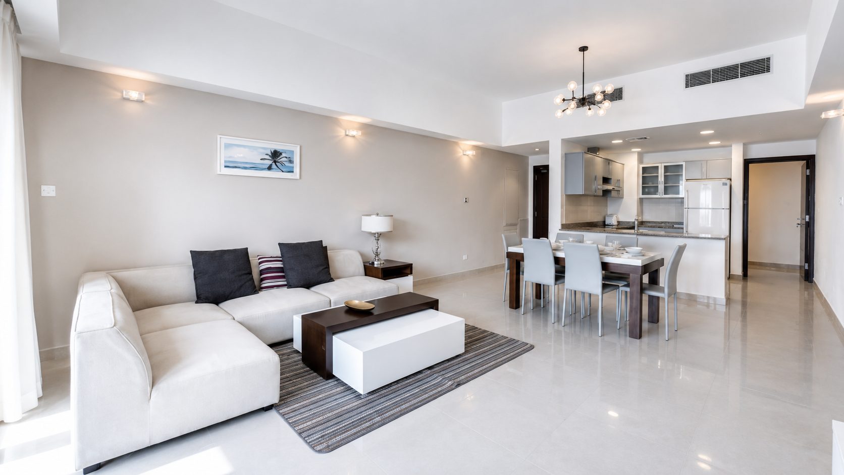 Two-Bedroom Apartment with Water Views