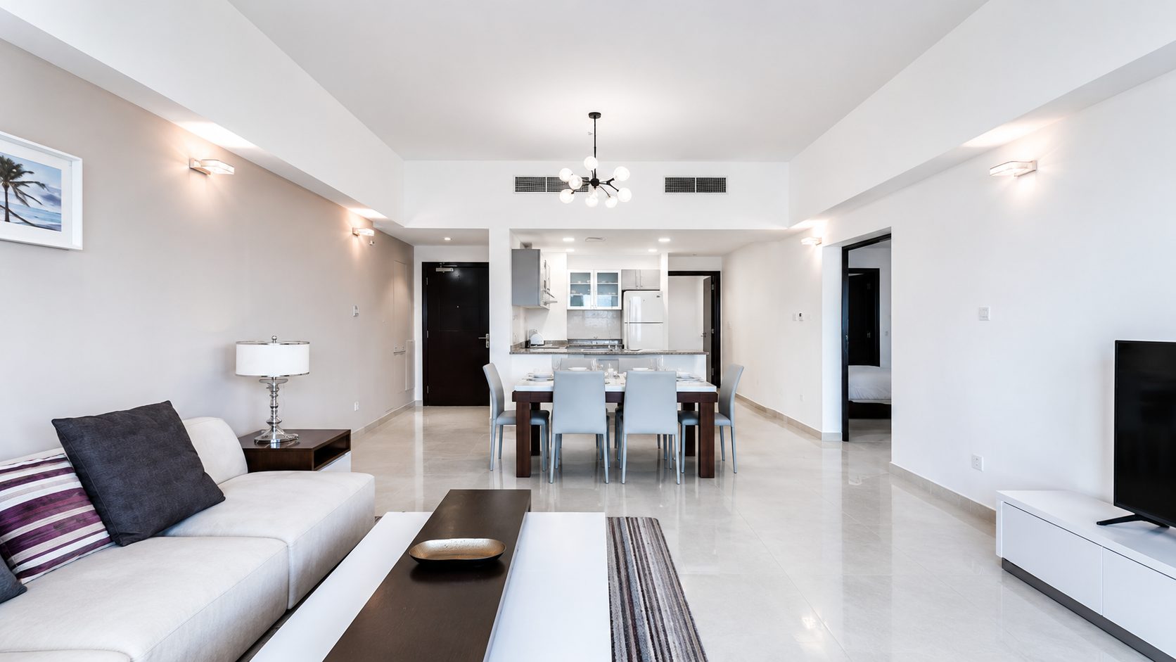 Two-Bedroom Apartment with Water Views