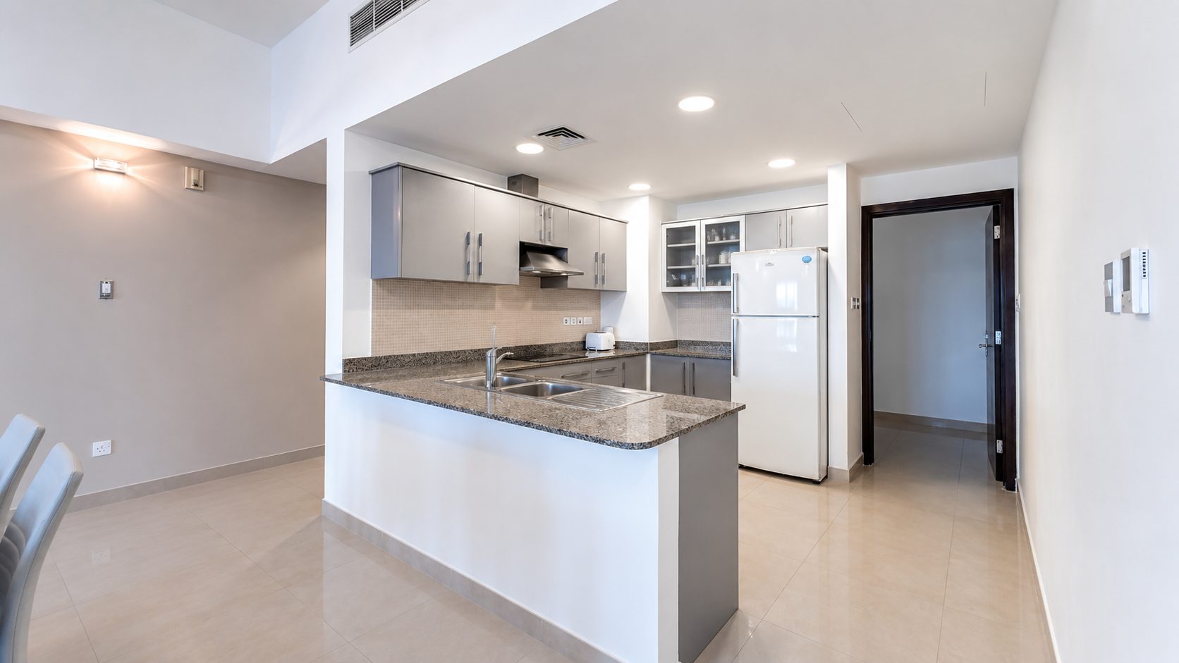 Two-Bedroom Apartment with Water Views