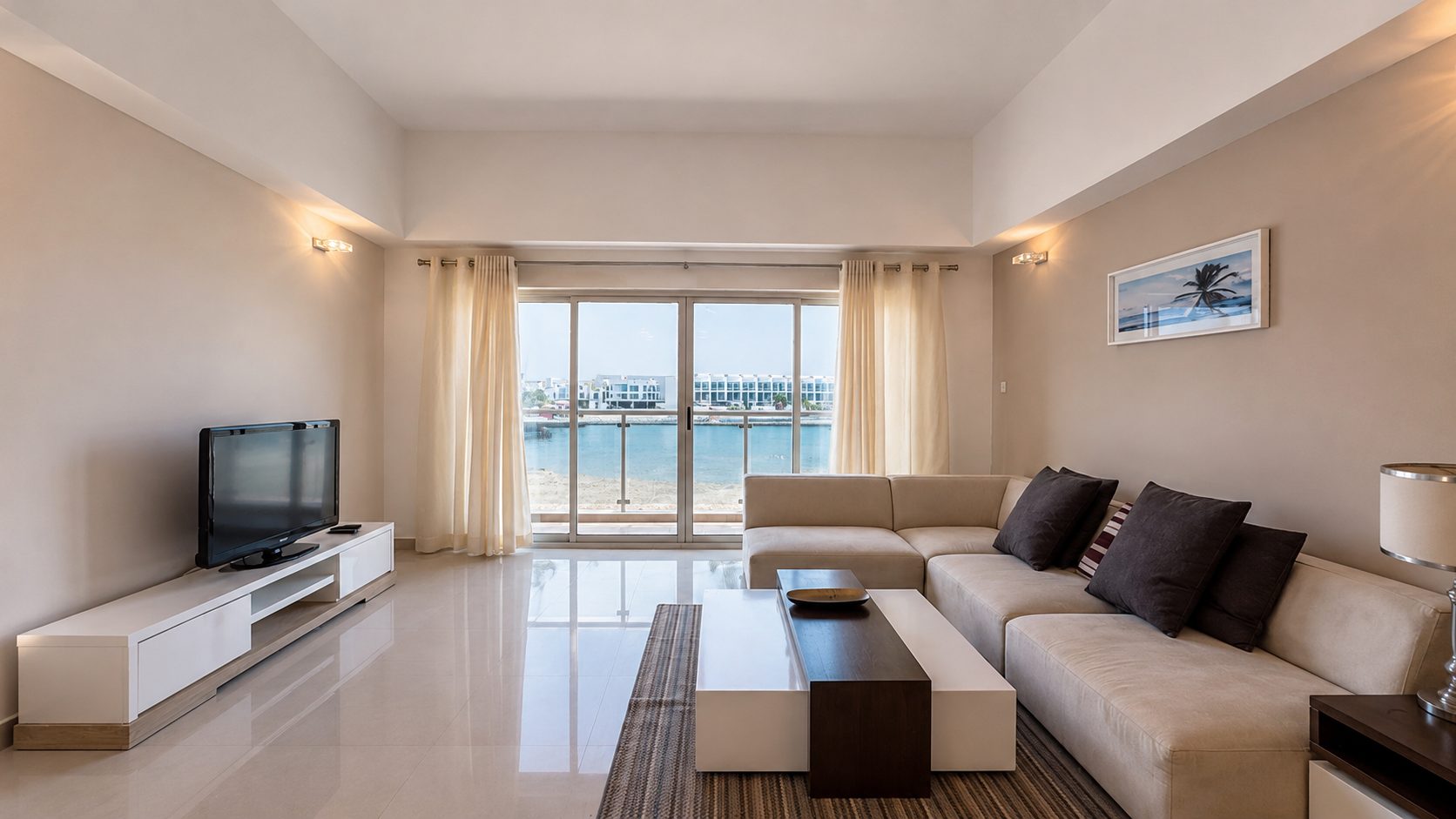 Two-Bedroom Apartment with Water Views