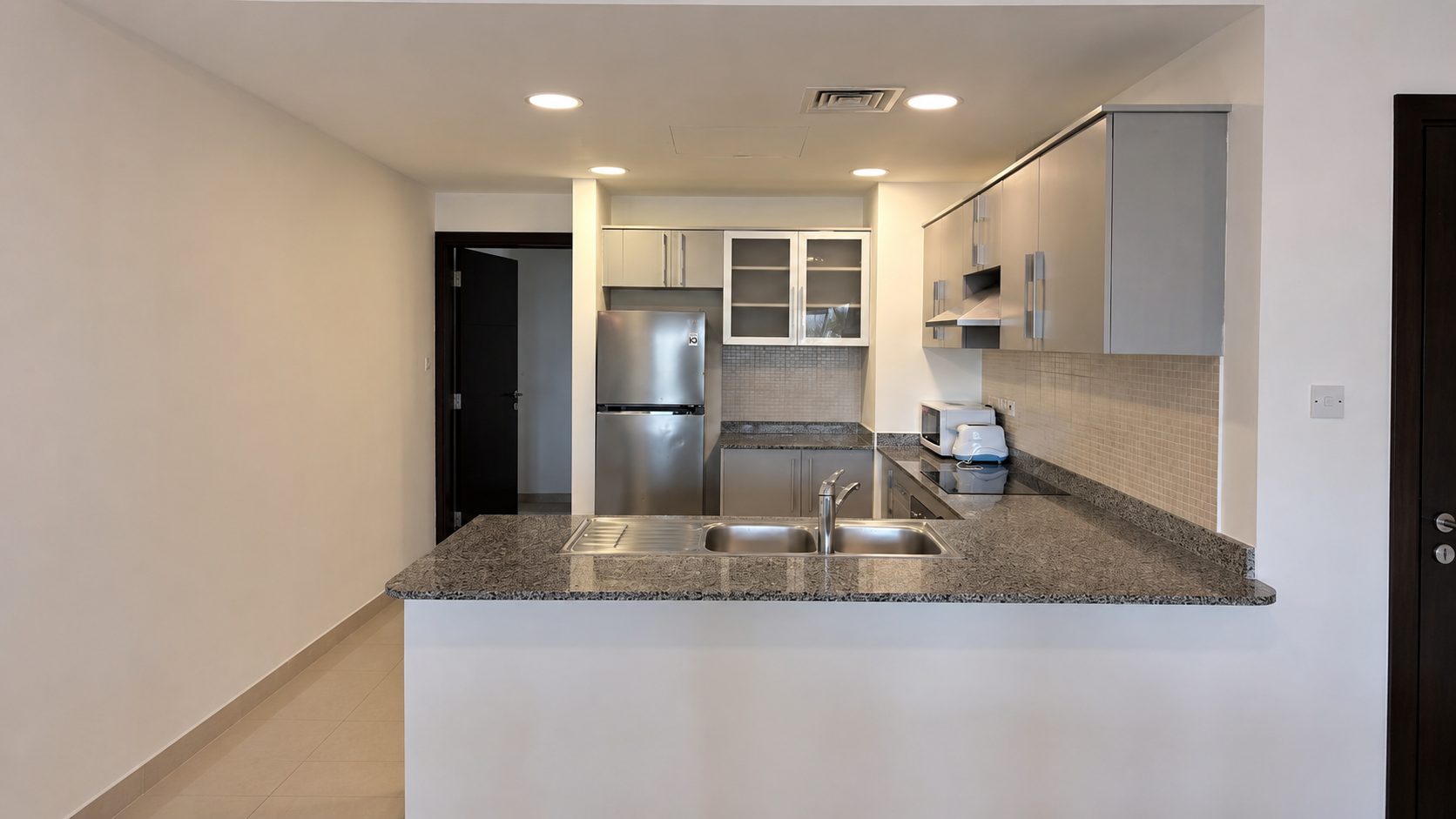 Two-Bedroom Apartment with Balcony and Pool Access