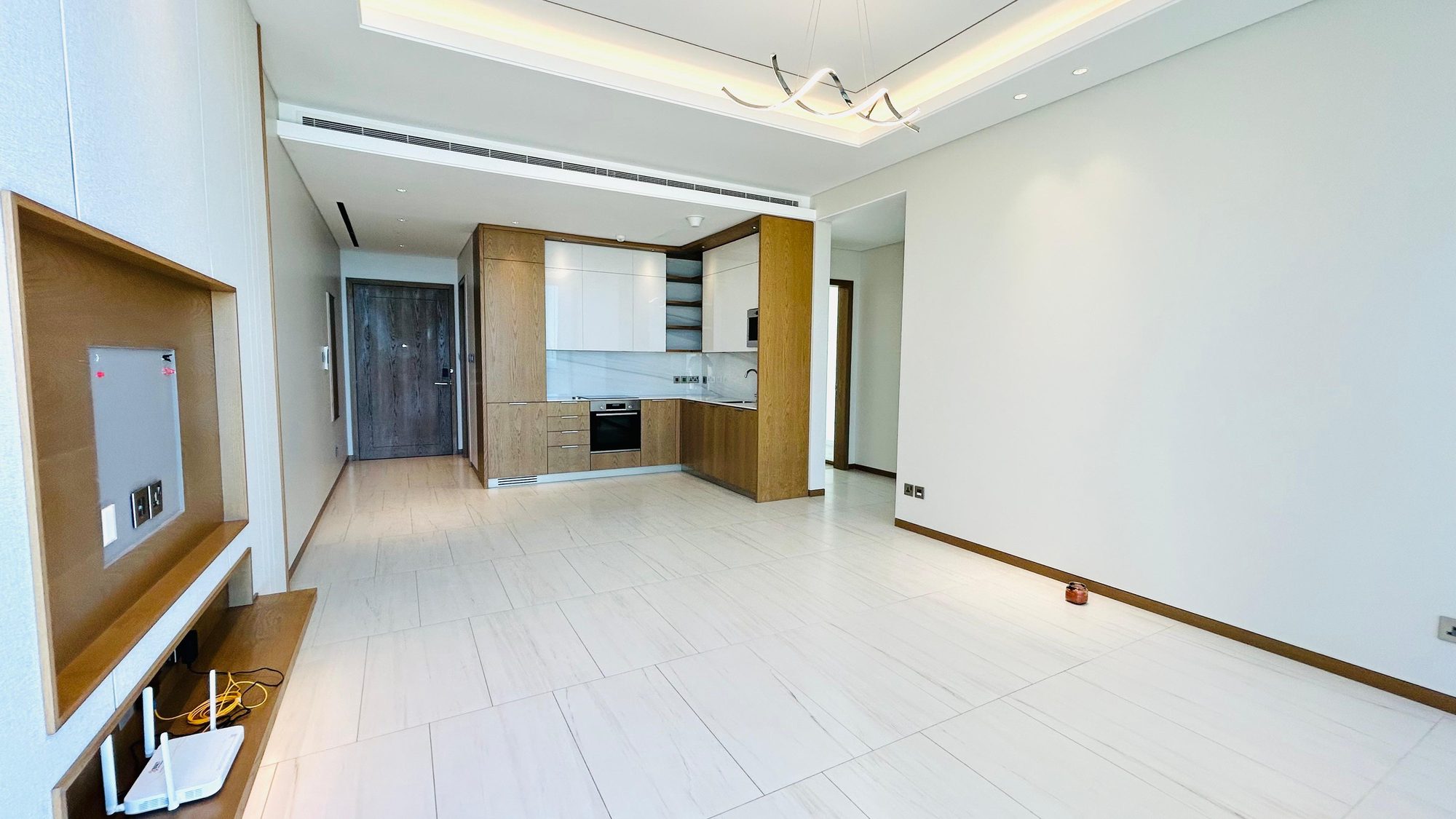 Two-Bedroom Semi-Furnished Apartment, 115 sqm