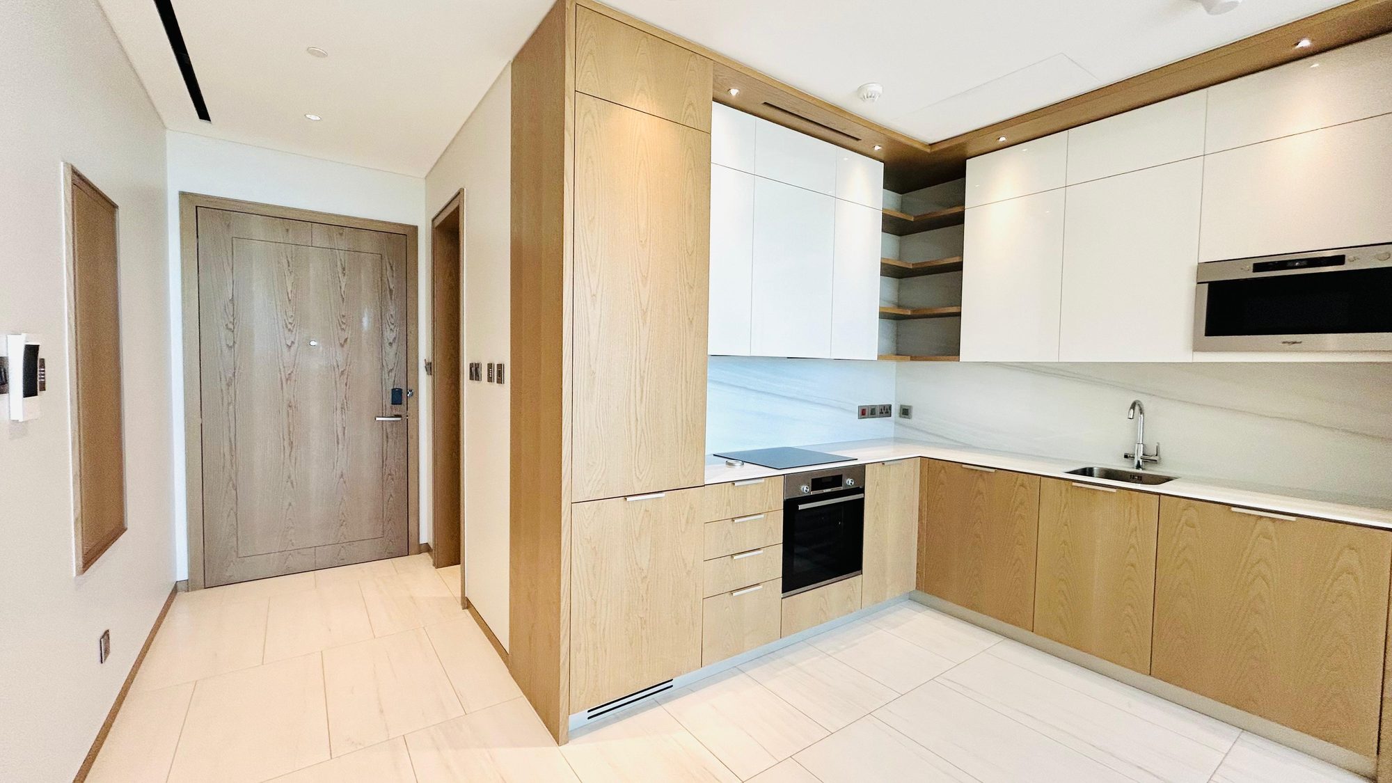 Two-Bedroom Semi-Furnished Apartment, 115 sqm