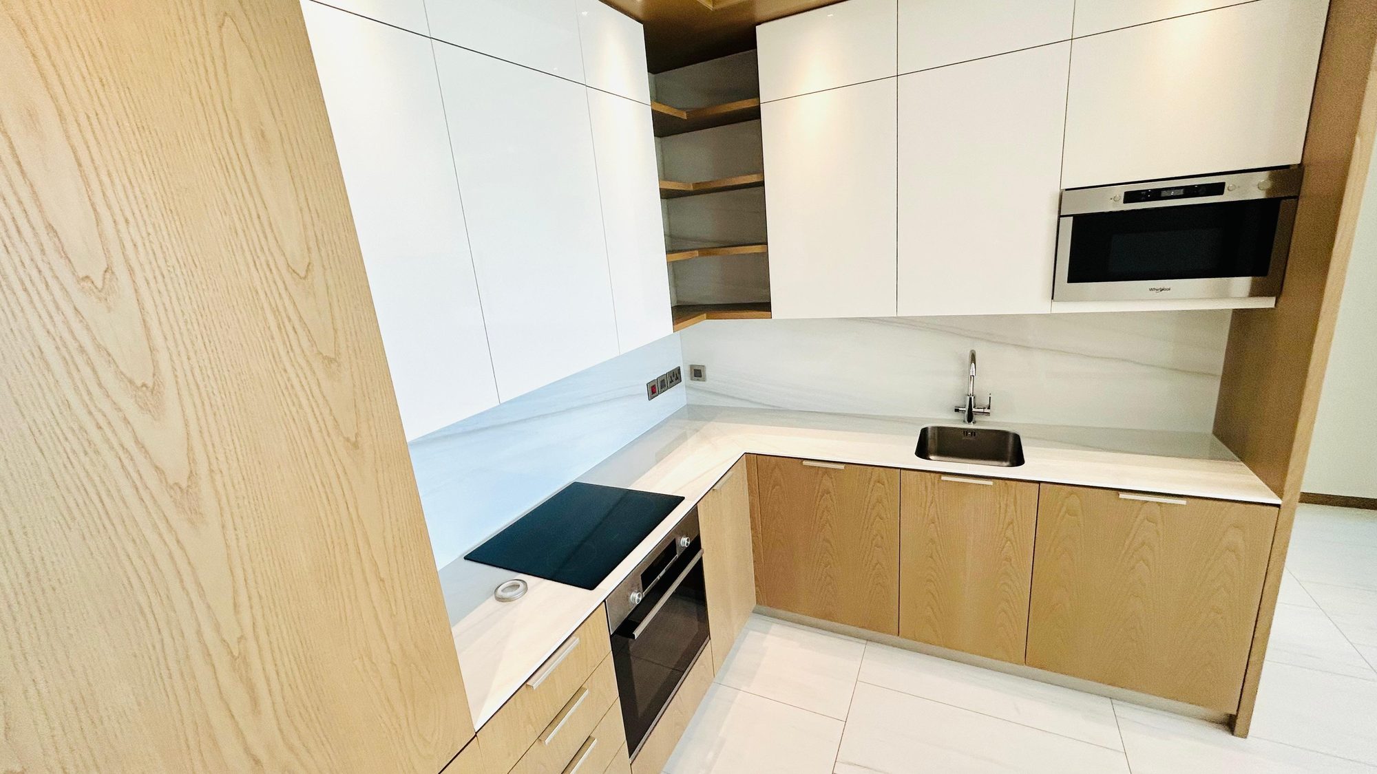 Two-Bedroom Semi-Furnished Apartment, 115 sqm