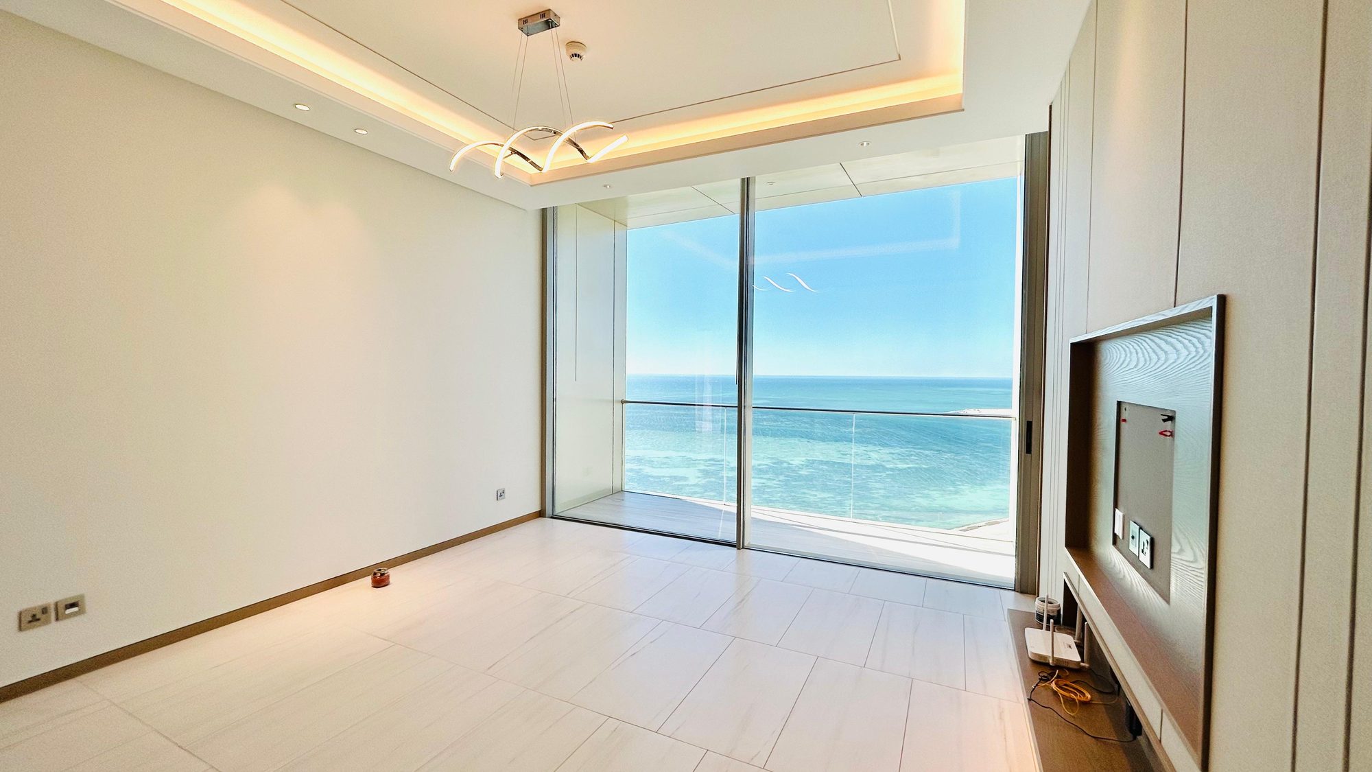 Two-Bedroom Semi-Furnished Apartment, 115 sqm