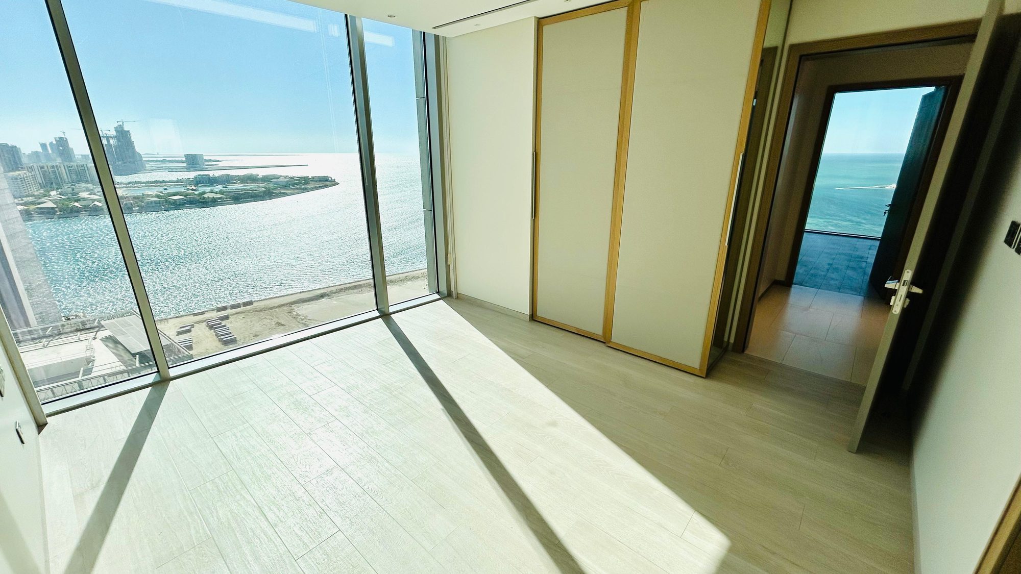 Two-Bedroom Semi-Furnished Apartment, 115 sqm
