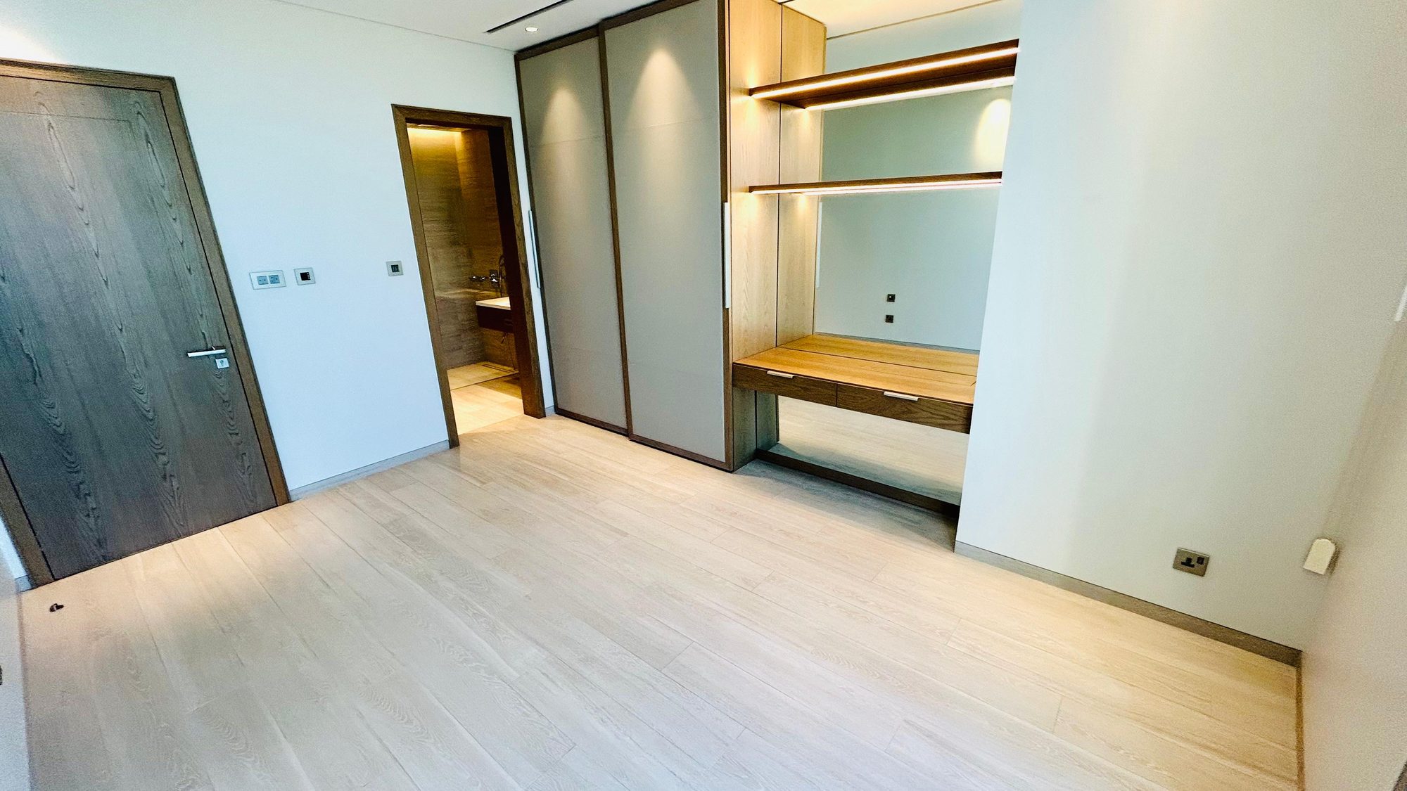 Two-Bedroom Semi-Furnished Apartment, 115 sqm