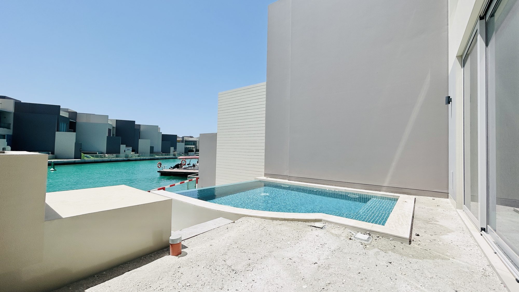Three-Bedroom Villa with Water Views