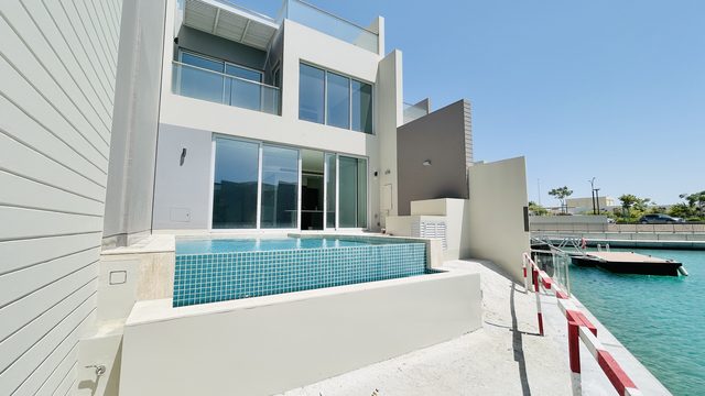 Three-Bedroom Villa with Water Views