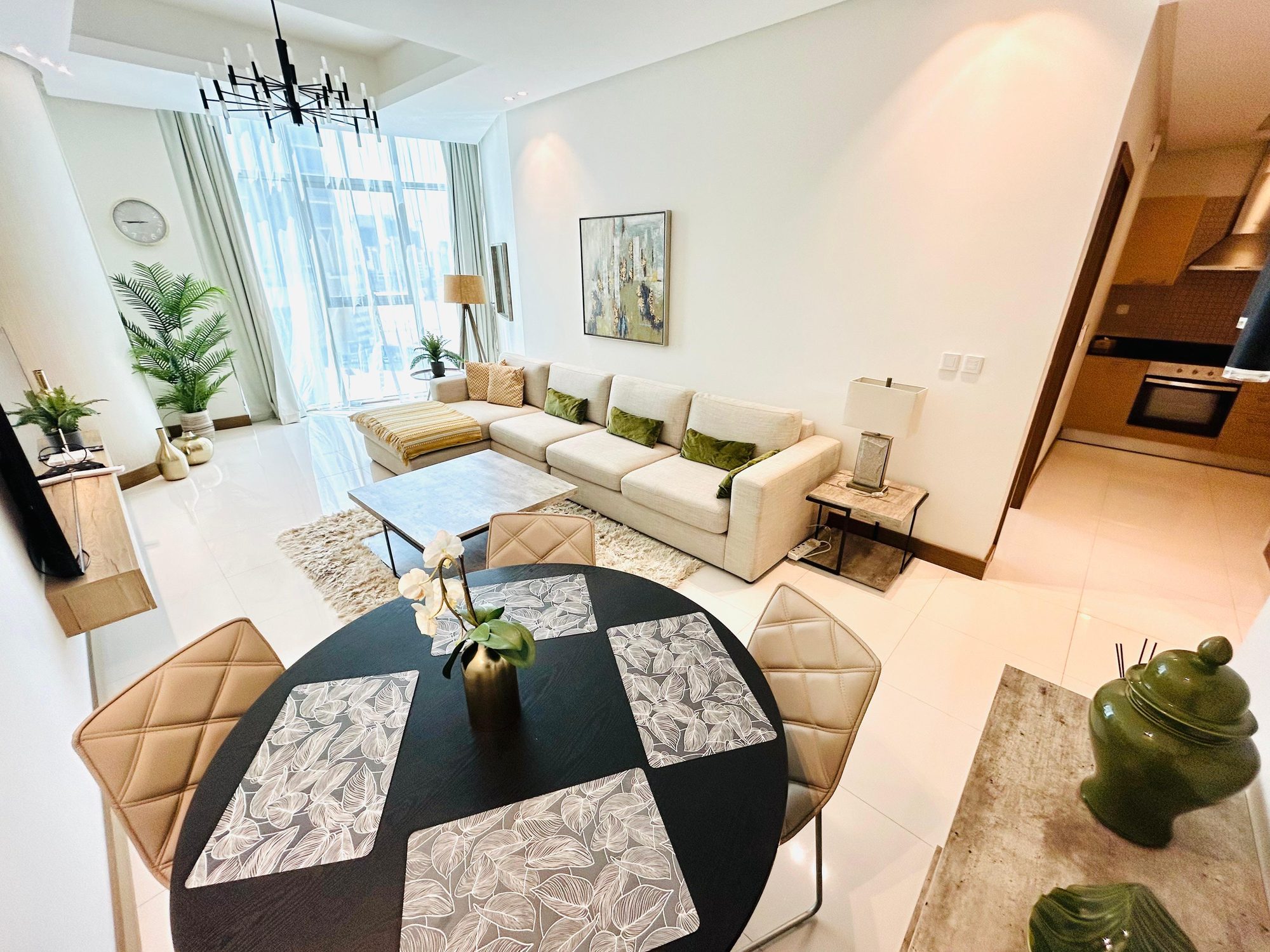 One-Bedroom Apartment, 74 sqm, Fully Furnished