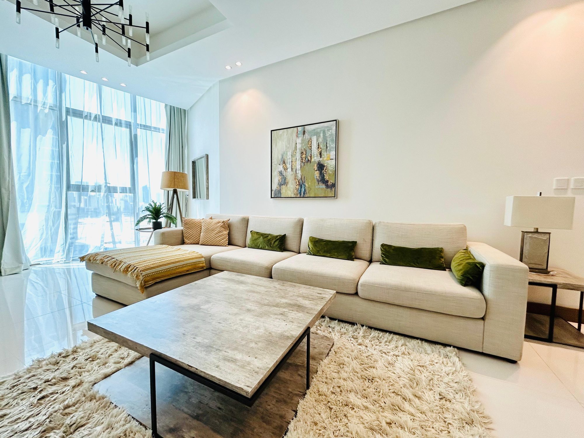 One-Bedroom Apartment, 74 sqm, Fully Furnished