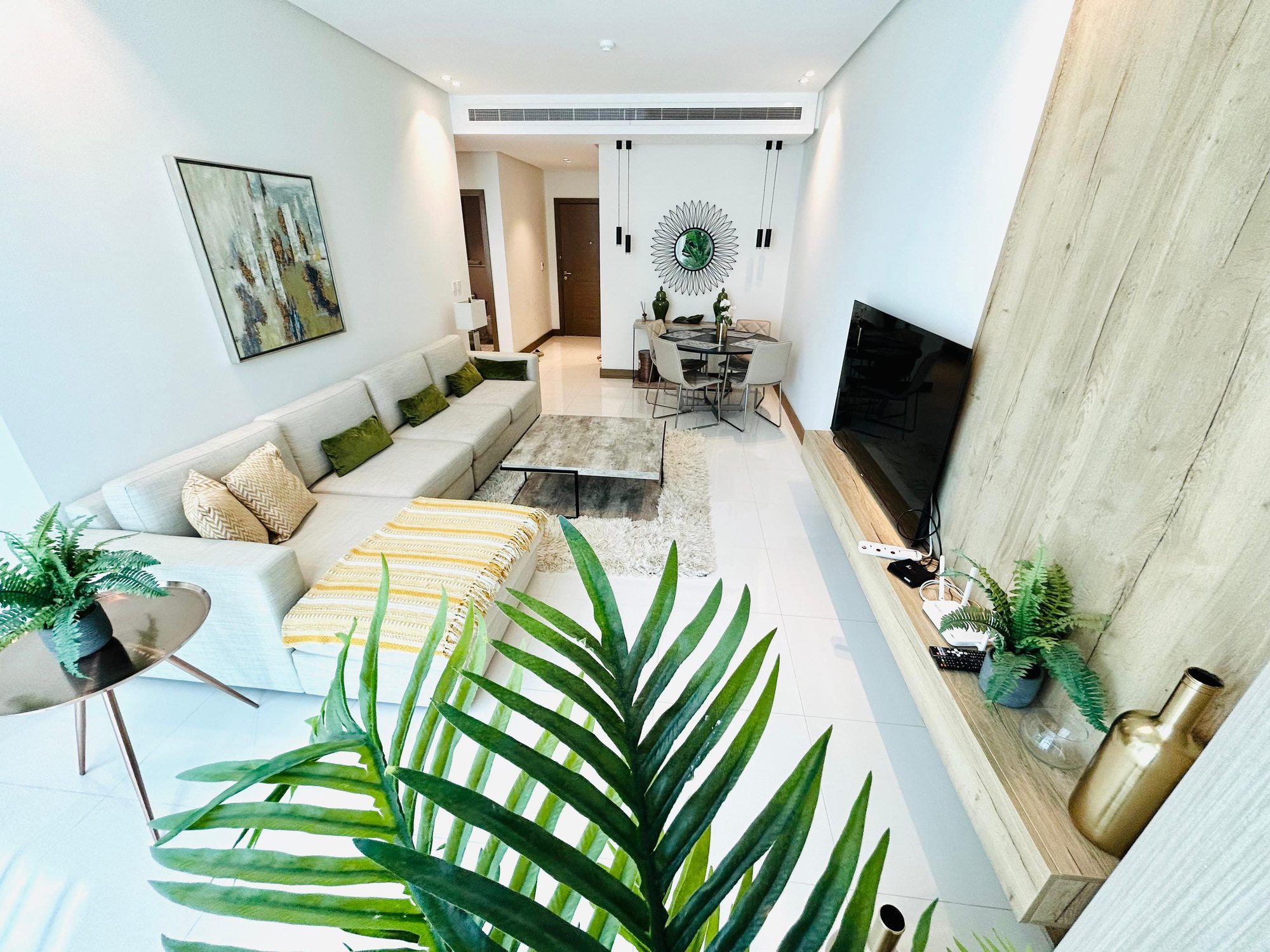 One-Bedroom Apartment, 74 sqm, Fully Furnished