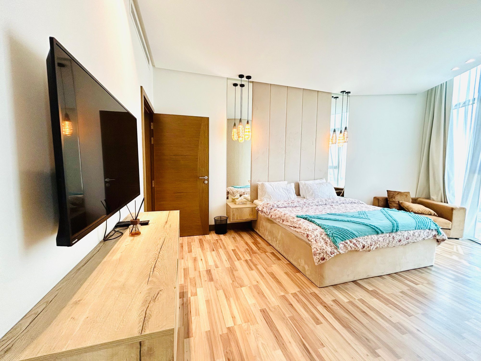 One-Bedroom Apartment, 74 sqm, Fully Furnished