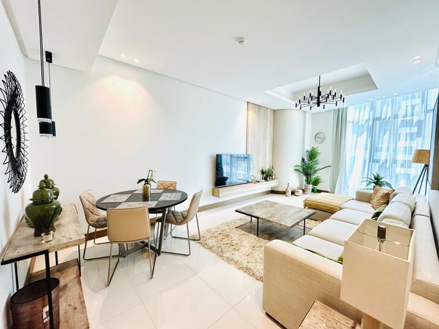 One-Bedroom Apartment, 74 sqm, Fully Furnished