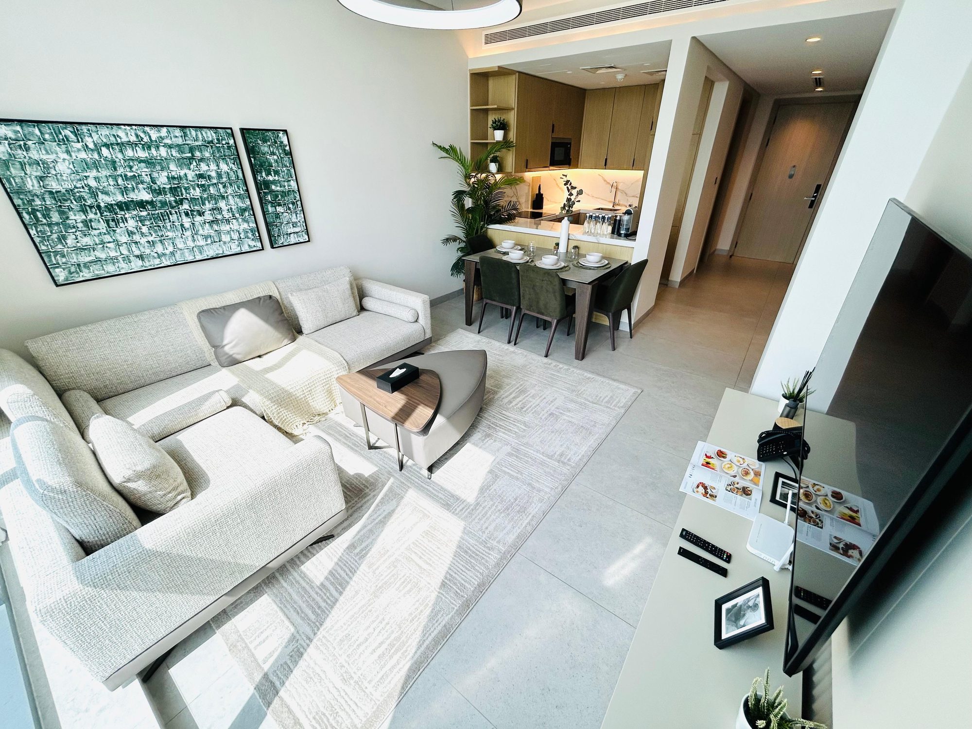Two Bedroom Apartment with Full Amenities
