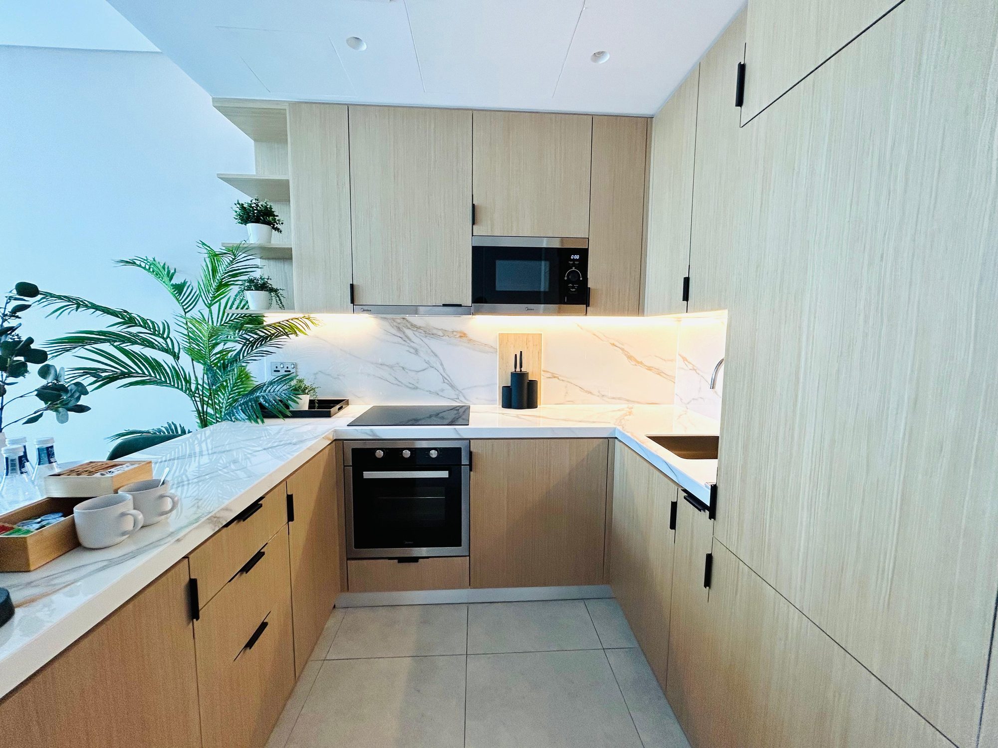 Two Bedroom Apartment with Full Amenities