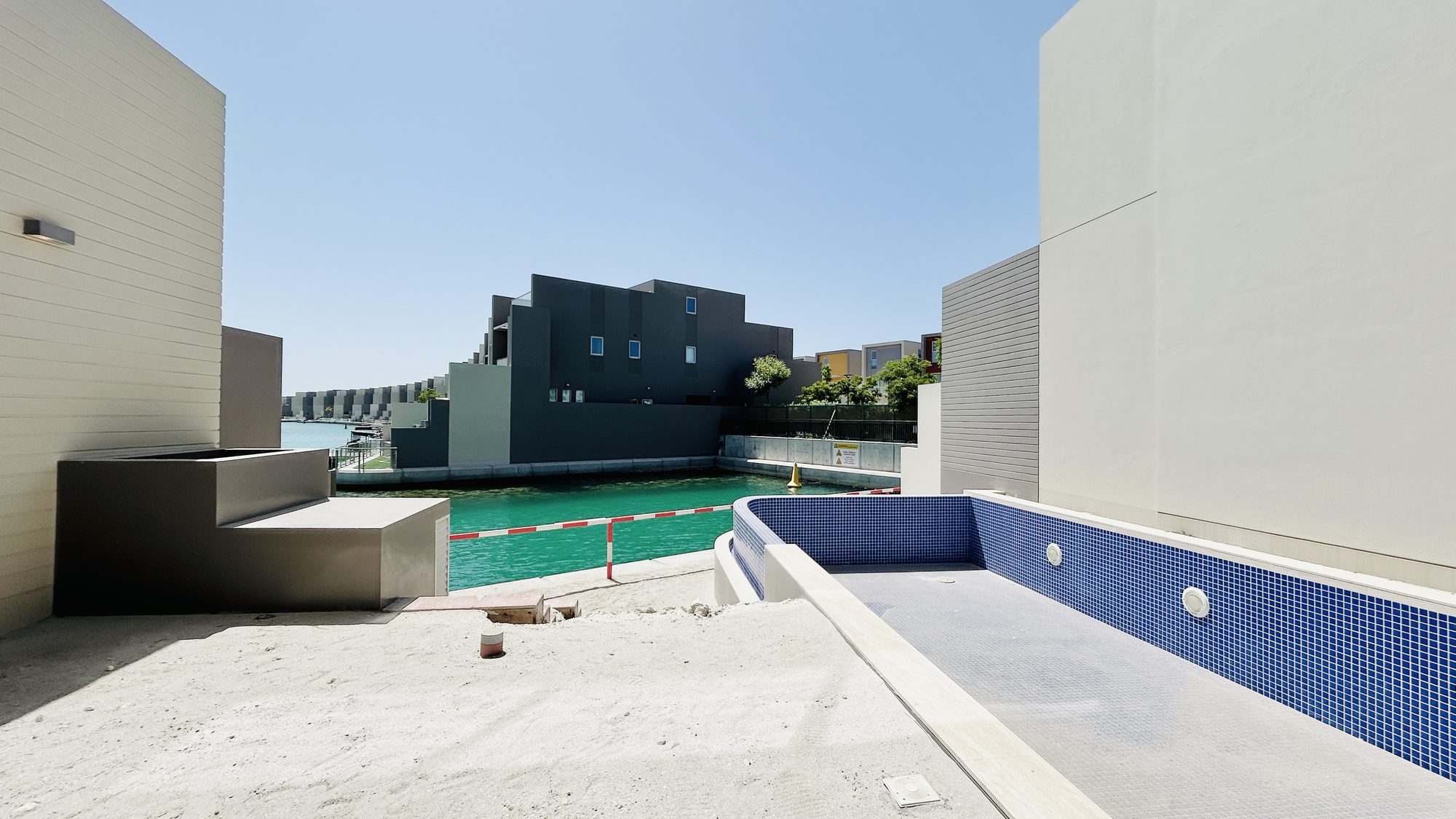 Three-Bedroom Villa with Private Pool and Water Views