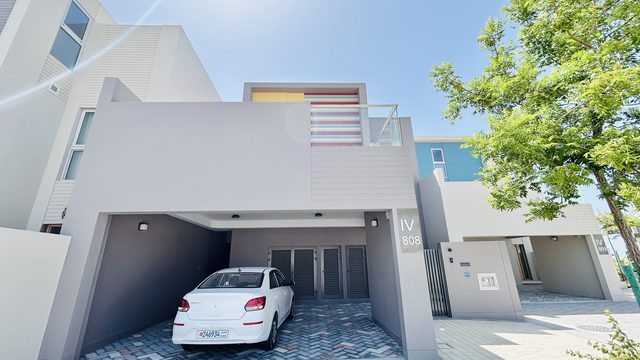 Three-Bedroom Villa with Private Pool and Water Views