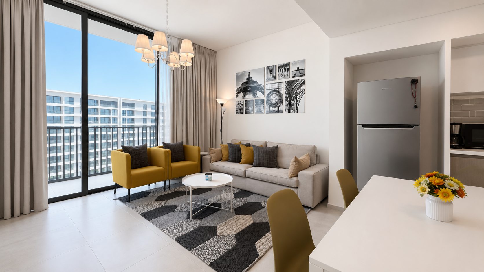 Two Bedroom Apartment with Pool and Gym
