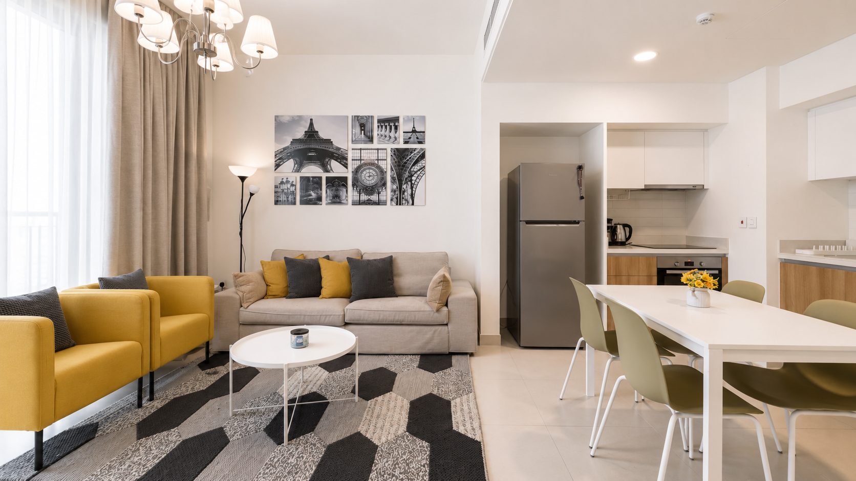 Two Bedroom Apartment with Pool and Gym
