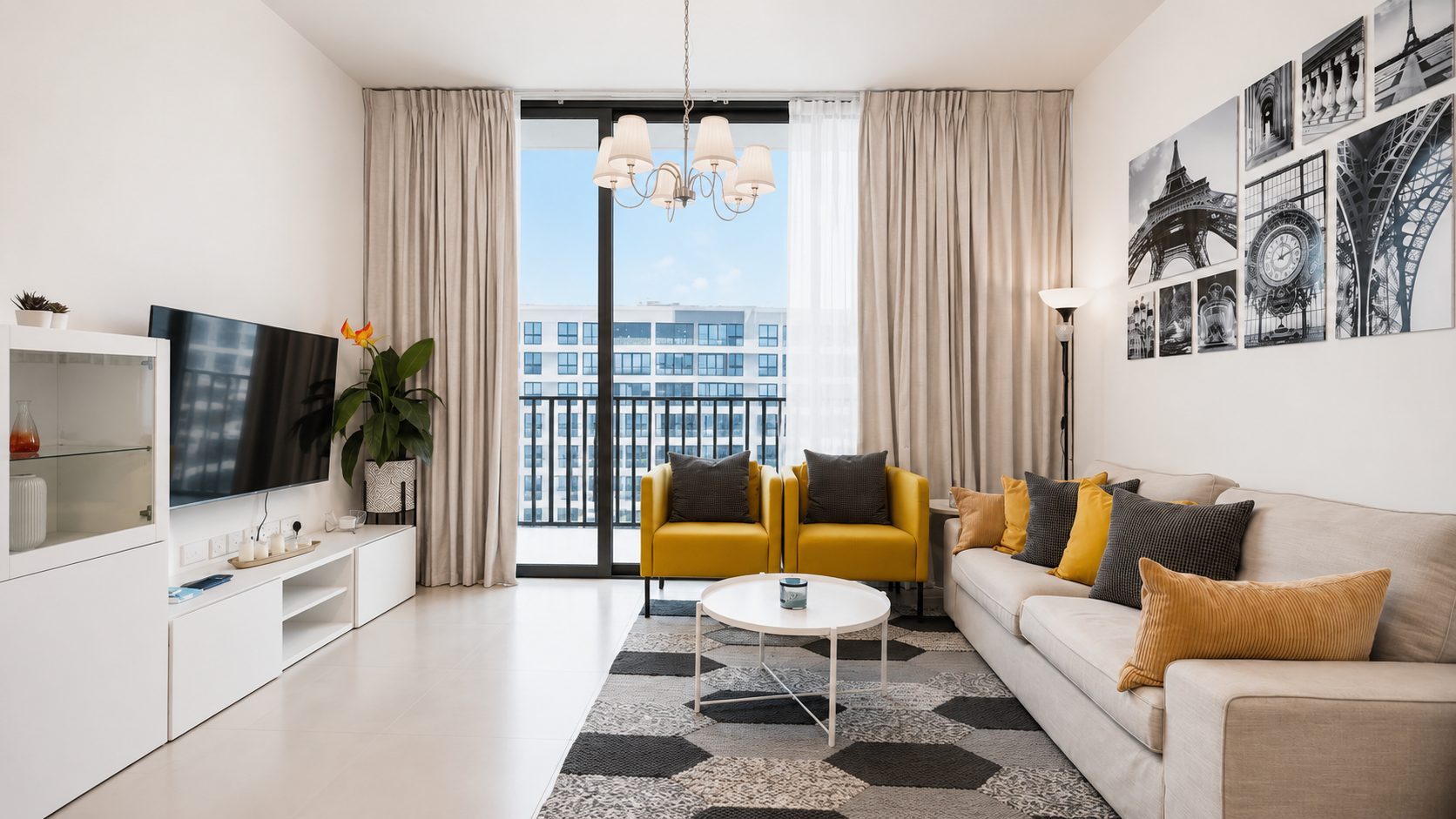 Two Bedroom Apartment with Pool and Gym