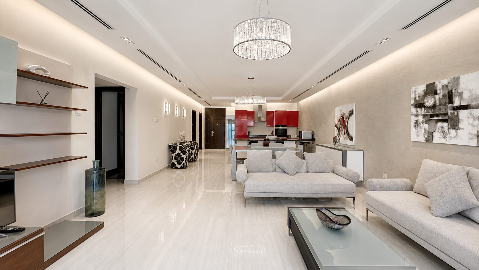 Three Bedroom Apartment with Waterfront Views