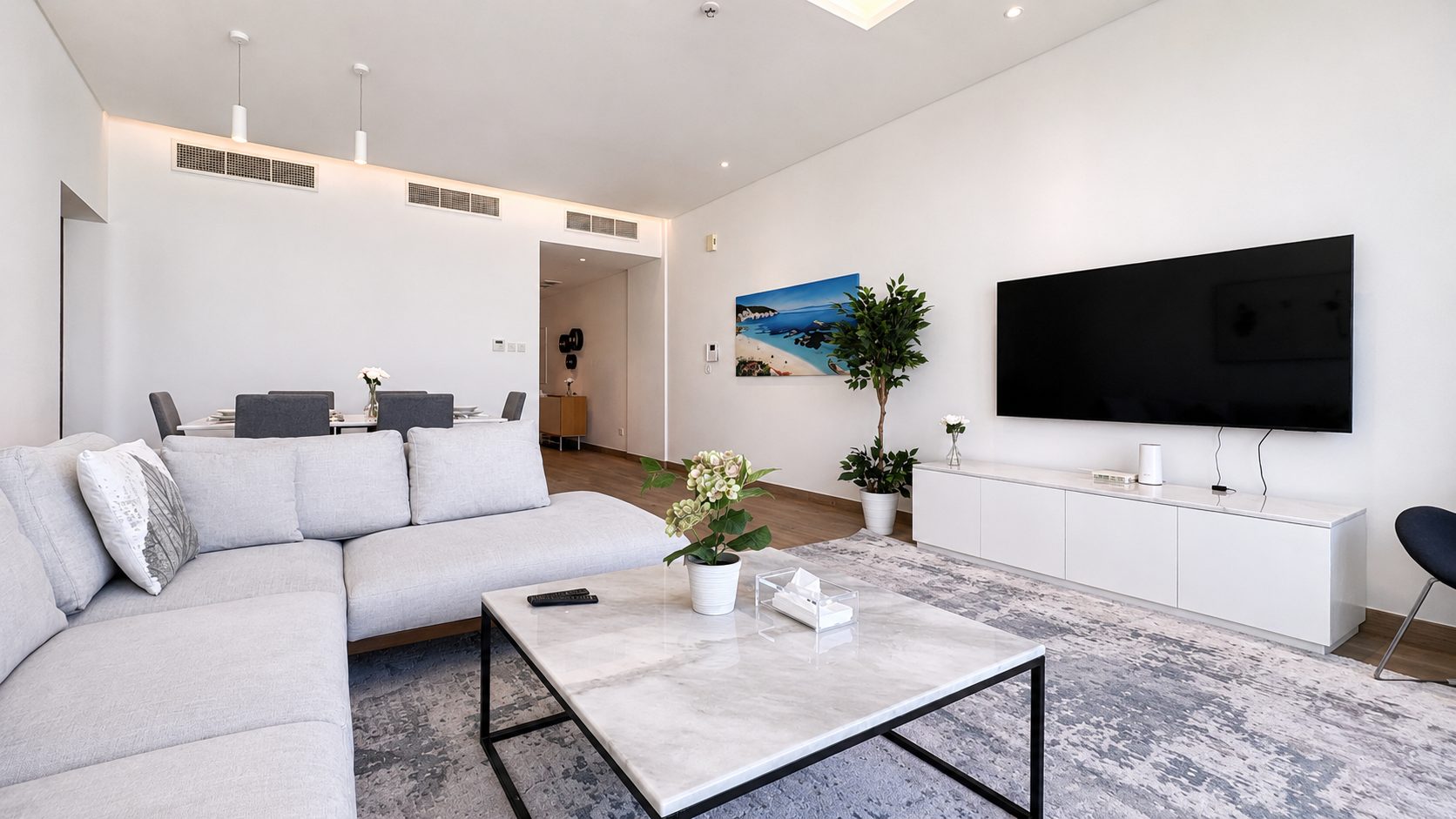 2-Bedroom Apartment with Water Views and Pool
