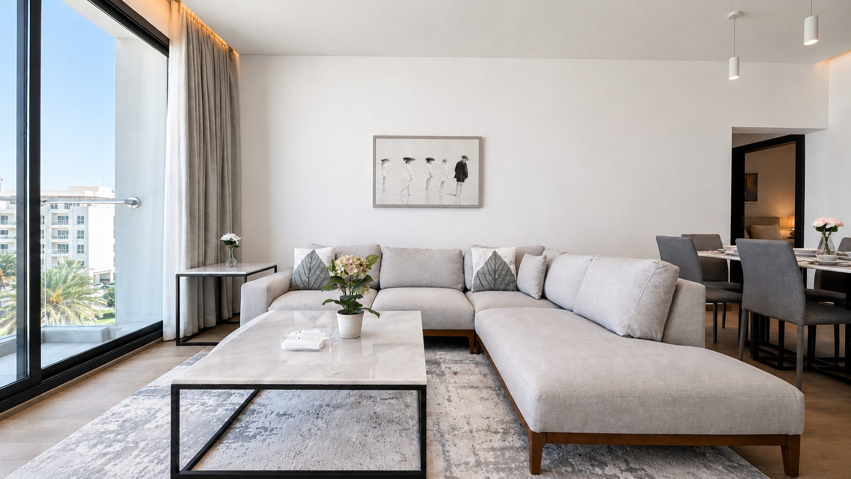 2-Bedroom Apartment with Water Views and Pool