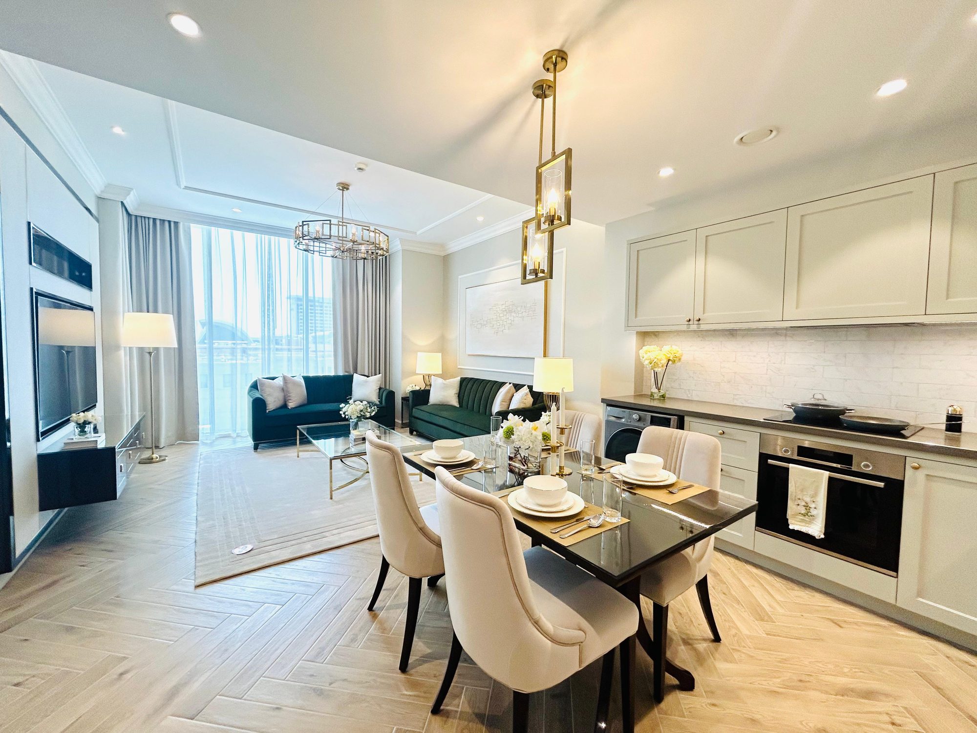 One-Bedroom Apartment with Shared Pool Access