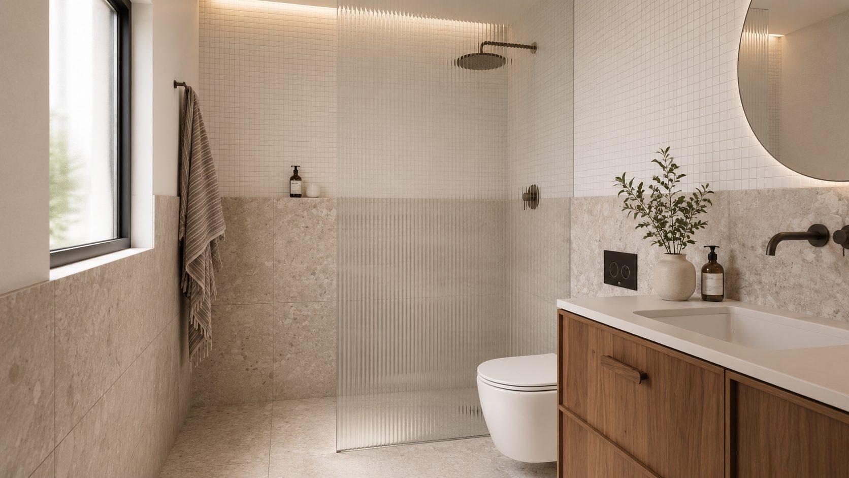 One Bedroom Apartment with Dual Bathrooms