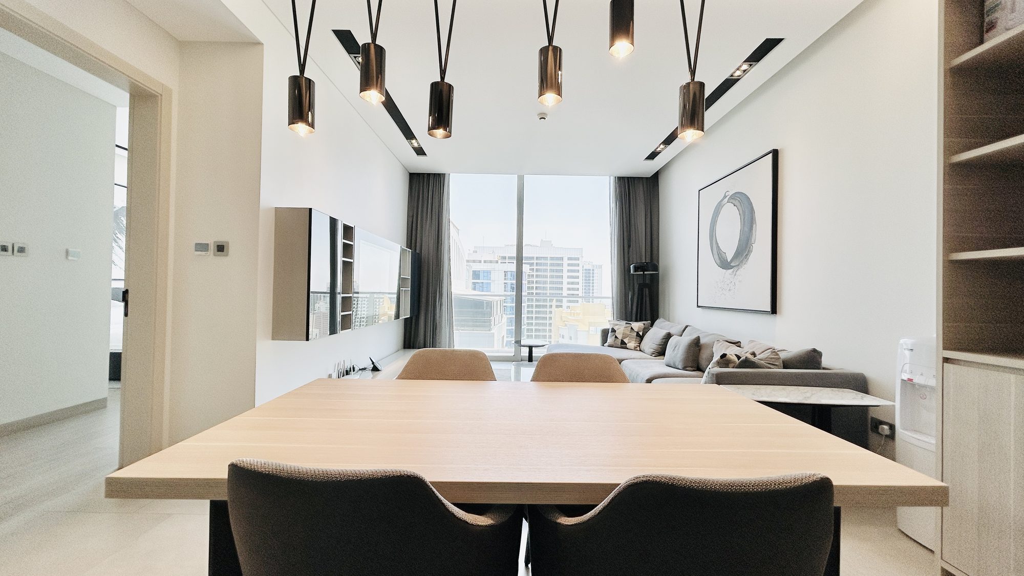 One-Bedroom Apartment, 76 sqm, Fully Furnished