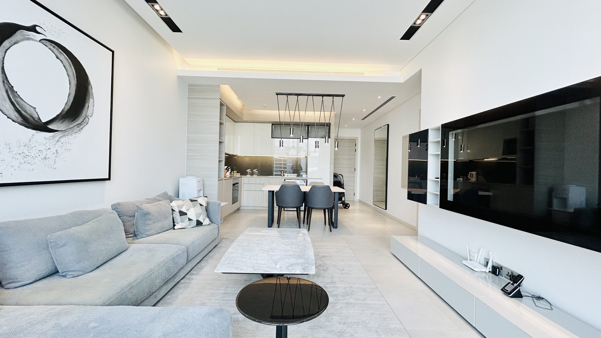 One-Bedroom Apartment, 76 sqm, Fully Furnished