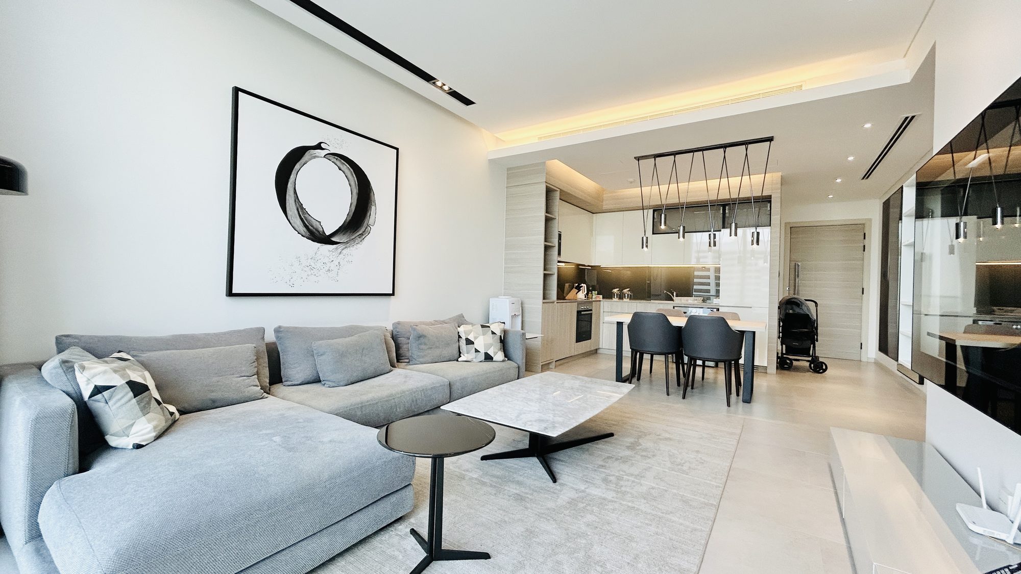 One-Bedroom Apartment, 76 sqm, Fully Furnished