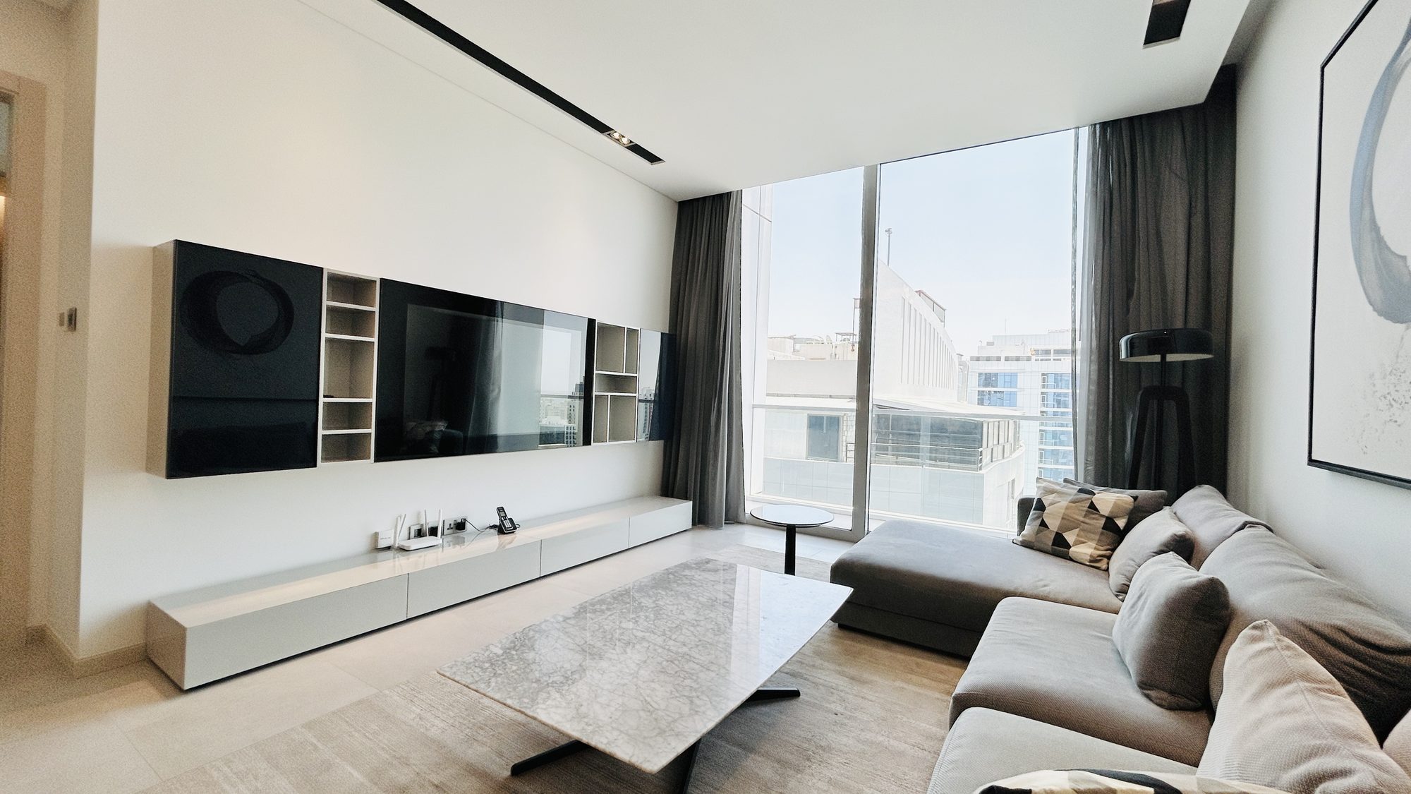 One-Bedroom Apartment, 76 sqm, Fully Furnished