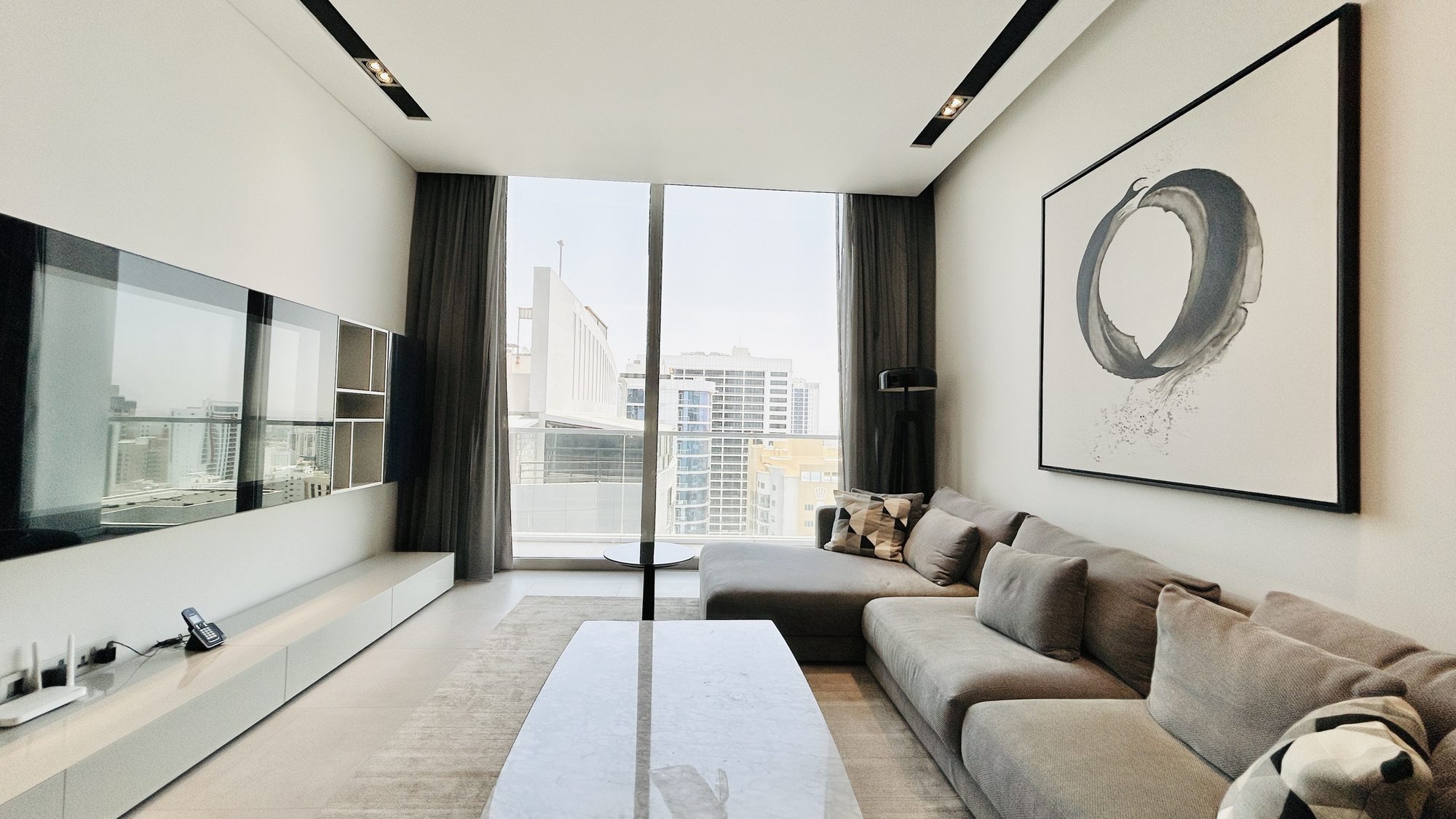 One-Bedroom Apartment, 76 sqm, Fully Furnished
