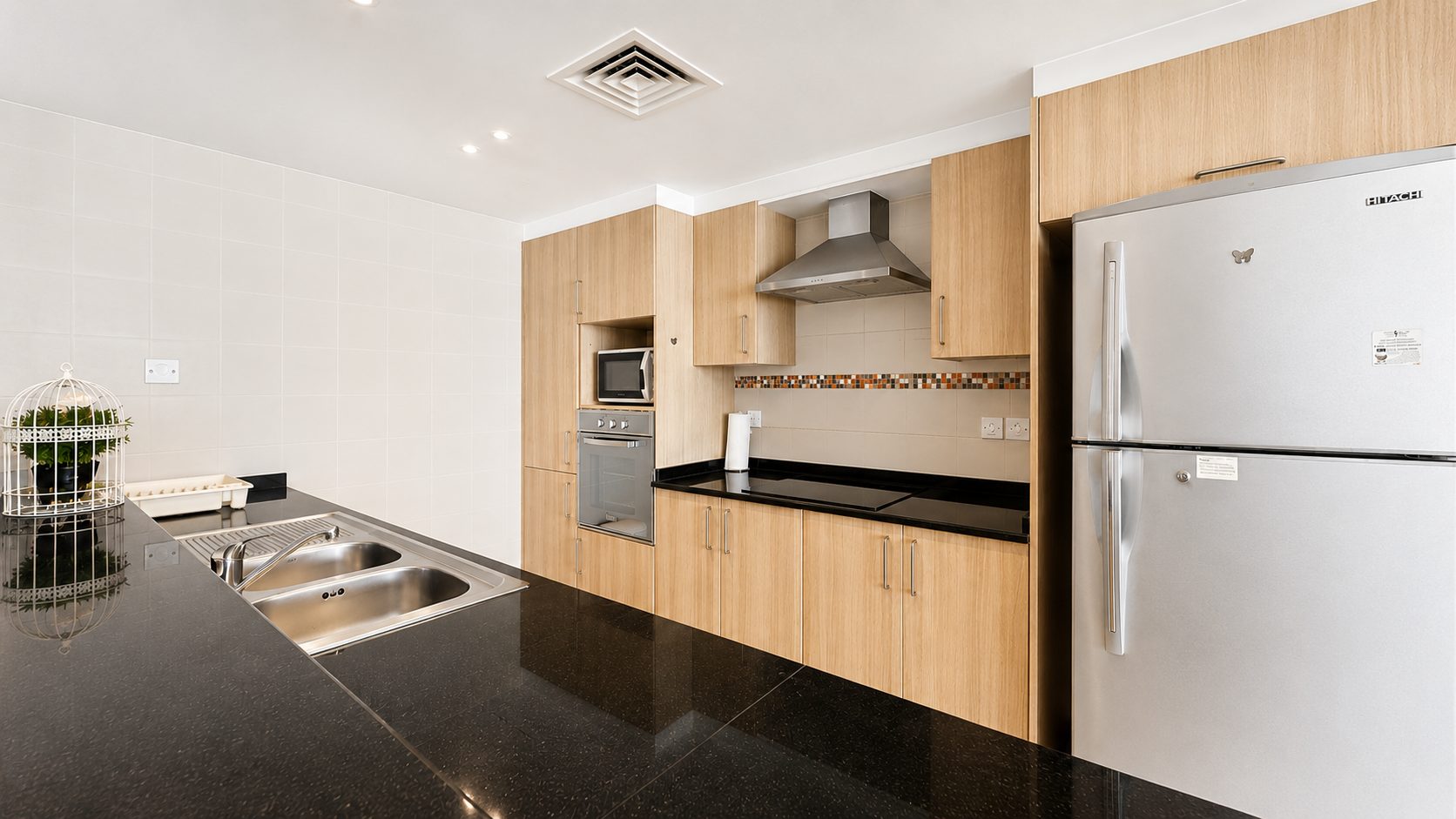 Two-Bedroom Apartment with Water Views