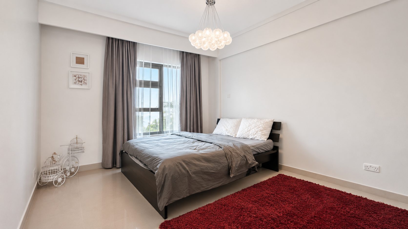 Two-Bedroom Apartment with Water Views