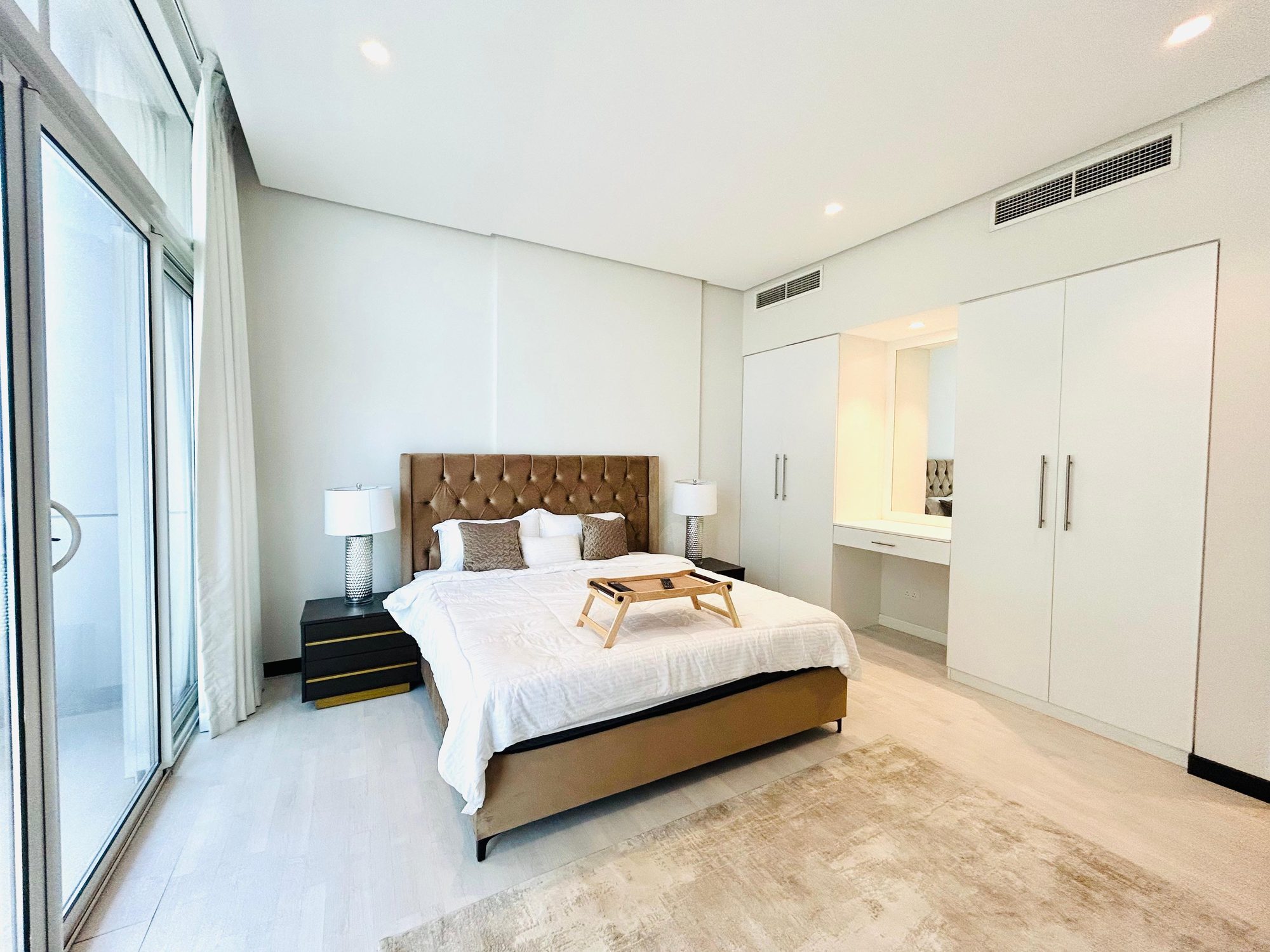 Three-Bedroom Apartment with Maids Room