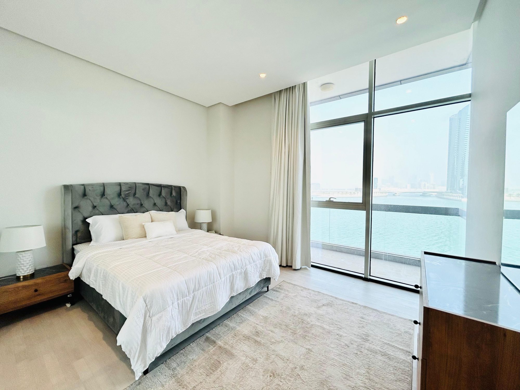 Three-Bedroom Apartment with Maids Room