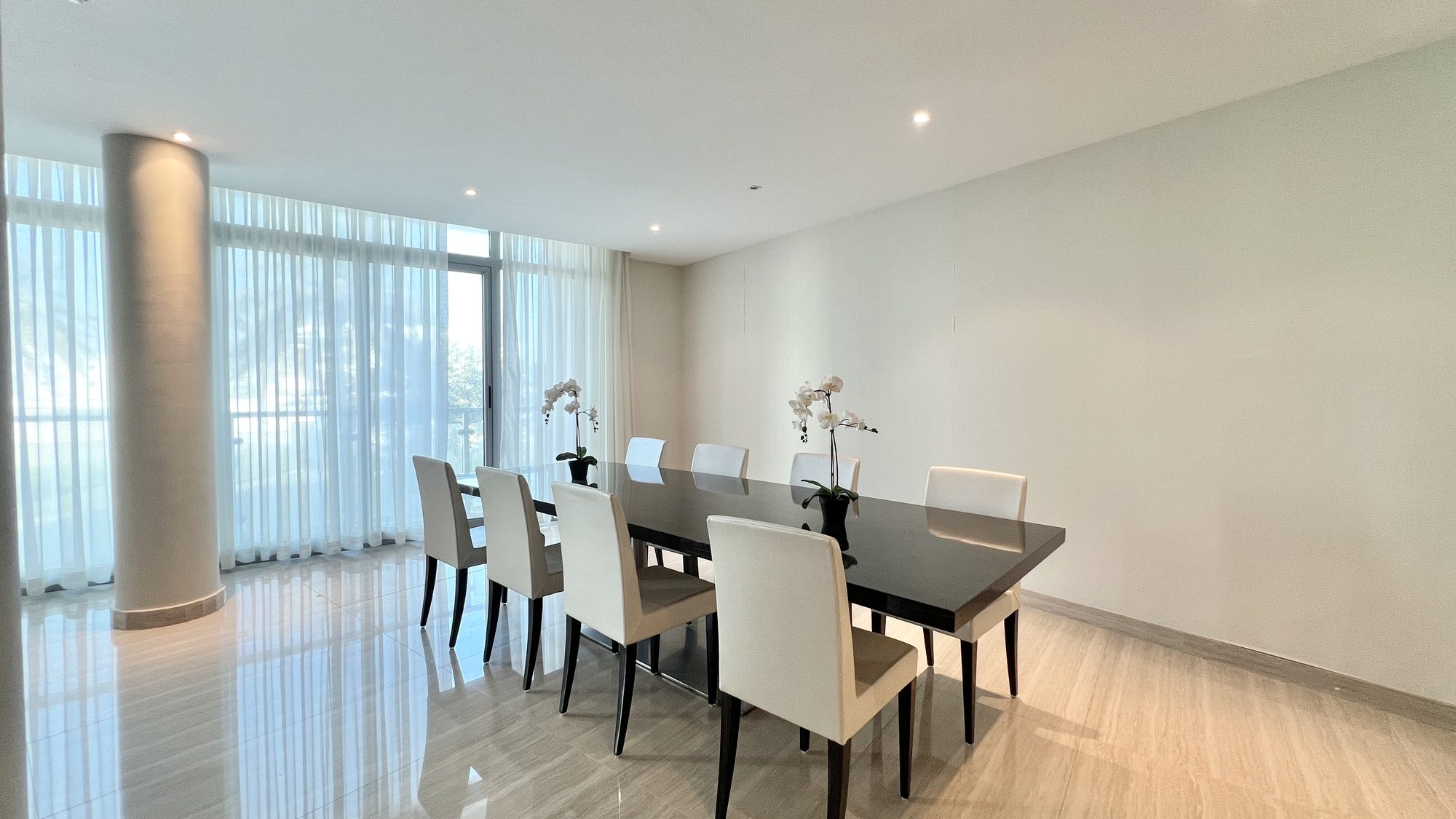 Three-Bedroom Duplex with Maid Room and Pool