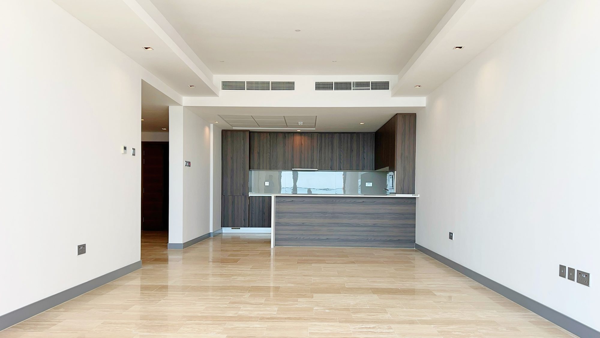 Two Bedroom Apartment with Maid's Room