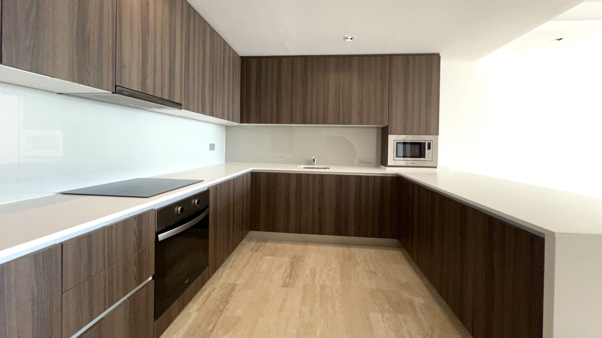 Two Bedroom Apartment with Maid's Room