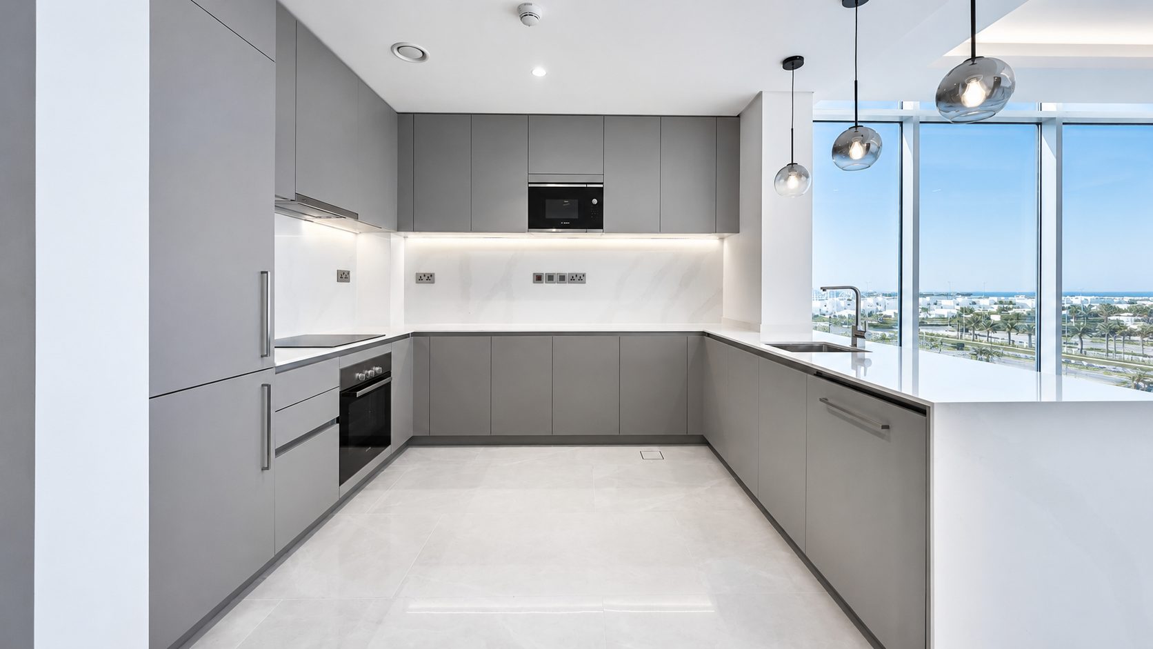 Two Bedroom Semi-Furnished Apartment, 132 sqm