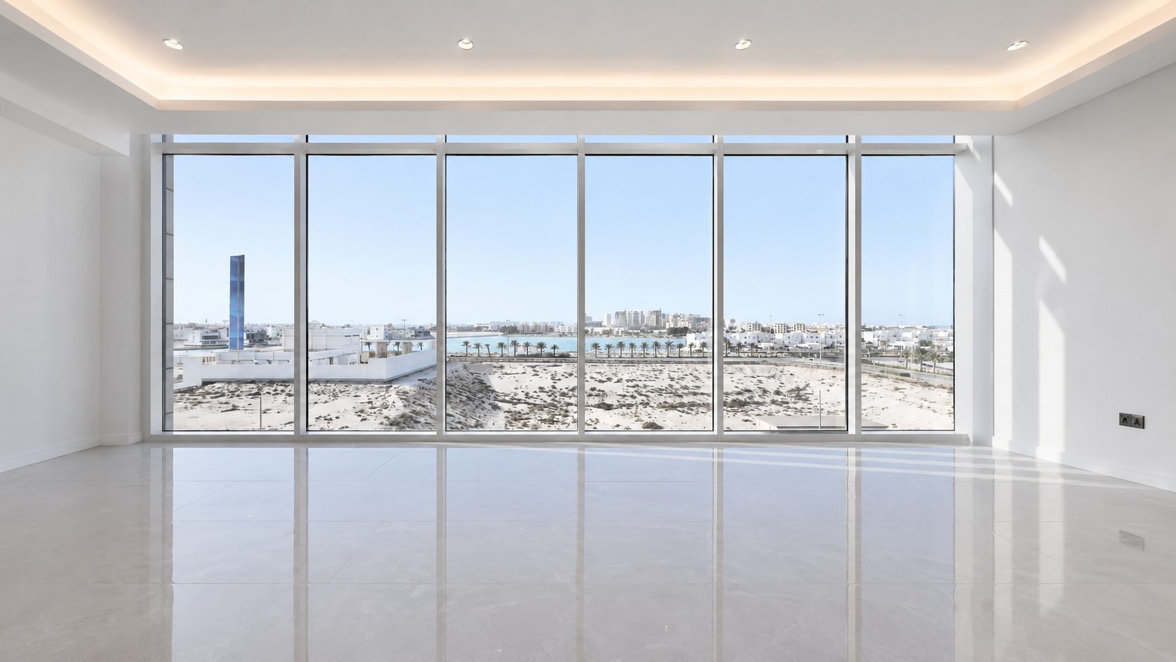 Two Bedroom Semi-Furnished Apartment, 132 sqm
