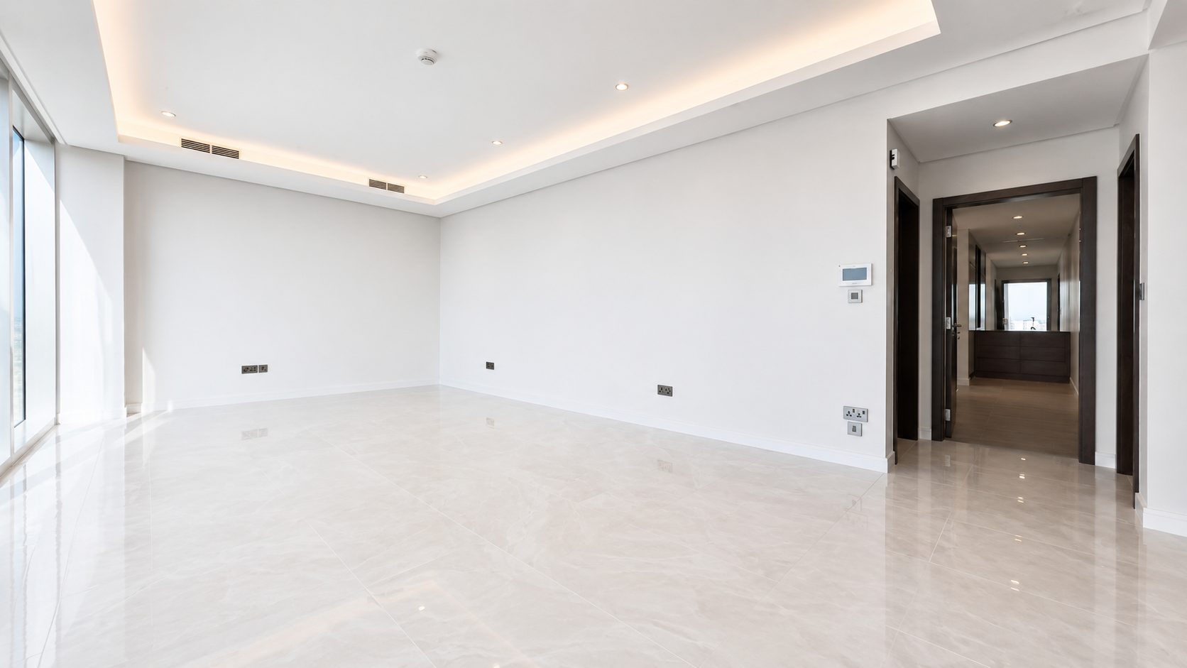 Two Bedroom Semi-Furnished Apartment, 132 sqm