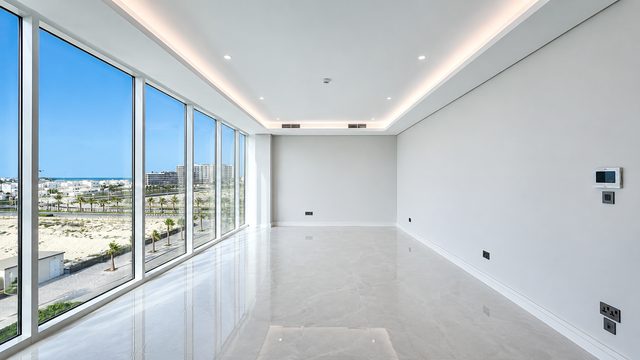 Two Bedroom Semi-Furnished Apartment, 132 sqm