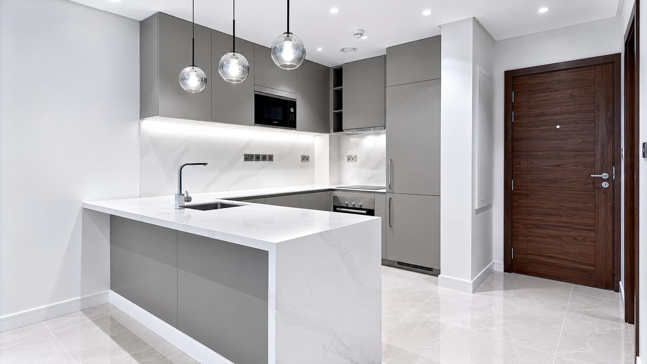 1-Bedroom, 88 sqm, Two Bathrooms with Pool Access