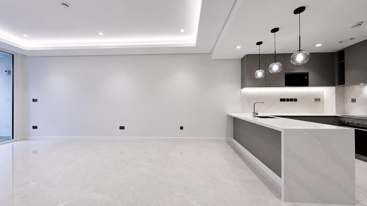 1-Bedroom, 88 sqm, Two Bathrooms with Pool Access