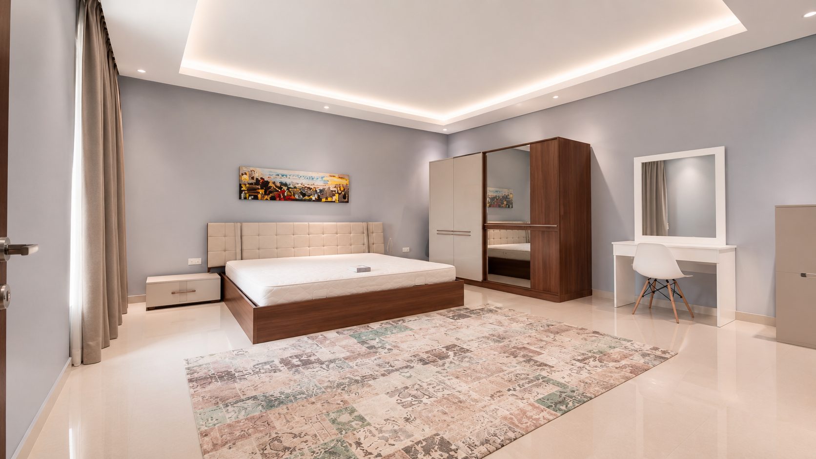 Two-Bedroom Apartment with Water View