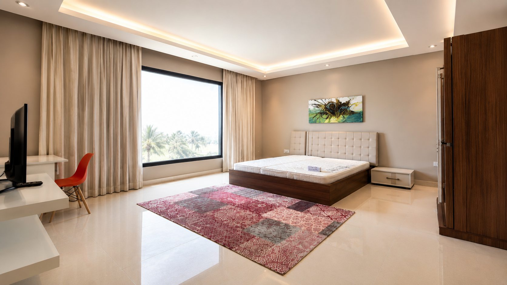 Two-Bedroom Apartment with Water View